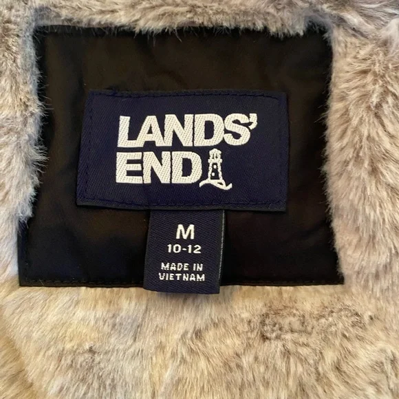 Youth Lands End Winter Jacket - Picture 3 of 3
